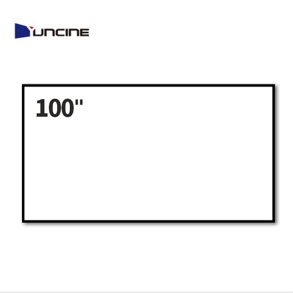 윤씨네 슬림베젤 액자형스크린 SA-SFH100, 100인치