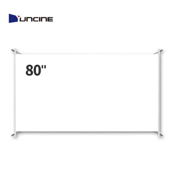 윤씨네 16:9 크로스텐션 스크린 CT-SH080B, 80인치 (+가방)