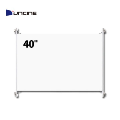 윤씨네 4:3 크로스텐션 스크린 CT-SV40B, 40인치 (+가방)