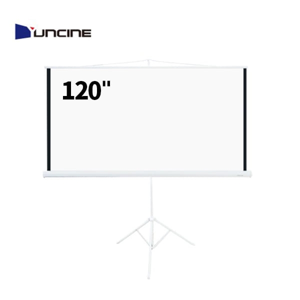 윤씨네 삼각대 스크린 일체형 S-SV120. 120인치