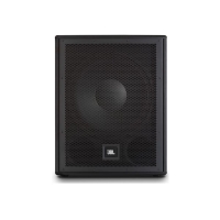 JBL IRX115S 서브우퍼 (파워드 PA 포터블 스피커)