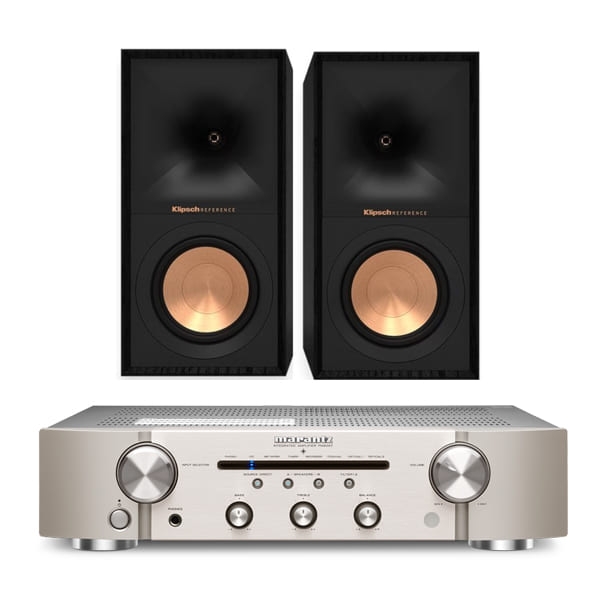 MARANTZ 마란츠 PM-6007 + KLIPSCH 클립쉬 R-50M 음향패키지