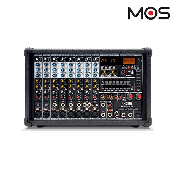 MOS MPM-2400 파워드믹서