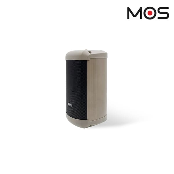 MOS MCU-210 컬럼 스피커/전관,비상방송용/영업소 배경음악용