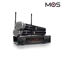 MOS MC-920HH 무선 핸드형 마이크 2채널(세트)