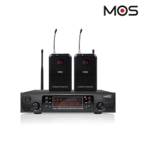 MOS MC-920BB 무선 벨트팩 마이크 2채널