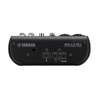 야마하 AG06MK2 라이브 스트리밍 믹서