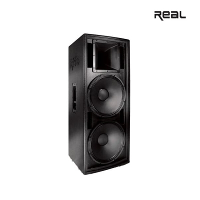 REAL MLA-1515 1600W 15인치 패시브스피커 행사용스피커