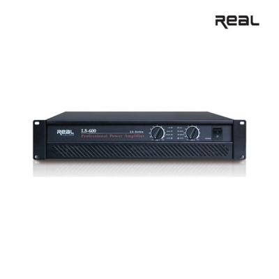 REAL LS-600 1860W 2채널 파워앰프