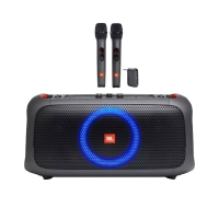 JBL PARTYBOX ON THE GO 온더고 블루투스 스피커 + 2채널 무선마이크 AS3