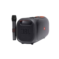 JBL PARTYBOX ON THE GO 온더고 블루투스 스피커 + 2채널 무선마이크 AS3