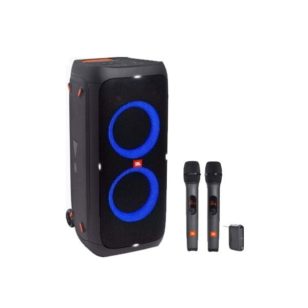 JBL PARTYBOX 310 파티박스310 블루투스 스피커+JBL 2채널 무선마이크 AS3