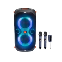 JBL PARTYBOX 110 파티박스 110 블루투스 스피커+BEMAX 2채널 무선마이크 BXM-J942