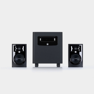 JBL 305P MKII 모니터스피커(1조) 10인치 서브우퍼 LSR310S 패키지