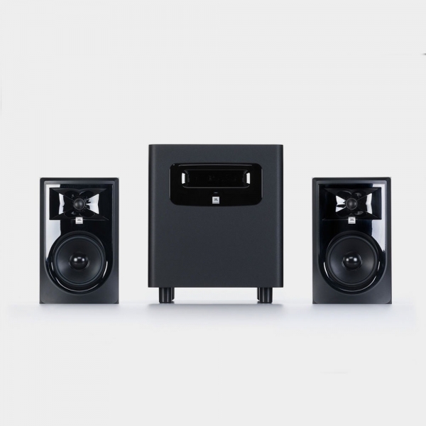 JBL 306P MKII 모니터스피커(1조) 10인치 서브우퍼 LSR310S 패키지