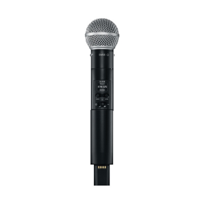 SHURE SLXD2/SM58