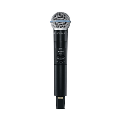 SHURE SLXD2/B58