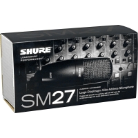 SHURE SM27-SC