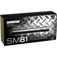 SHURE SM81-LC