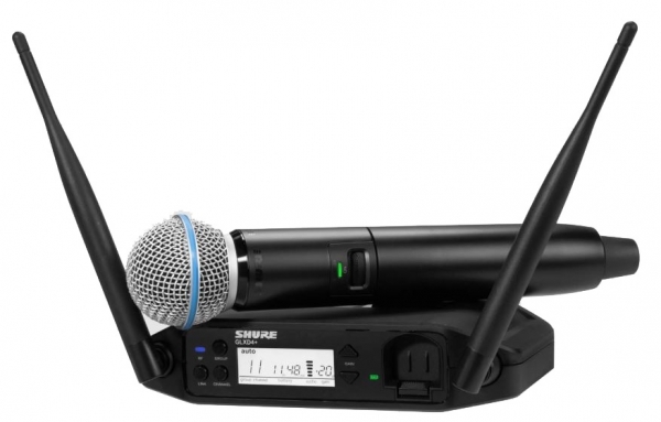 SHURE GLXD24+/B58