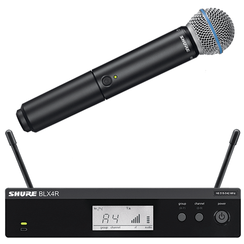 SHURE BLX24R/BETA58