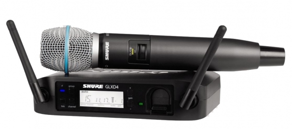 SHURE GLXD24+/B87A