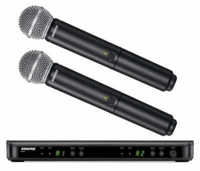 SHURE BLX288/PG58