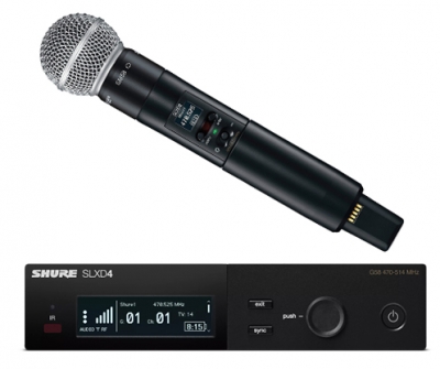 SHURE SLXD24/SM58