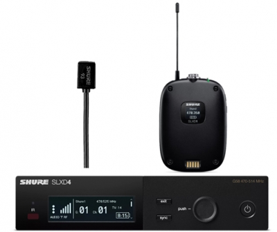 SHURE SLXD14/93