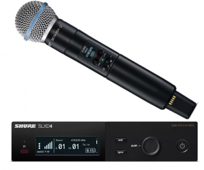 SHURE SLXD24/B58