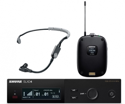 SHURE SLXD14/SM35