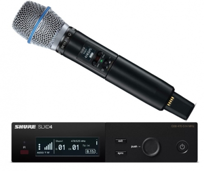 SHURE SLXD24/B87A