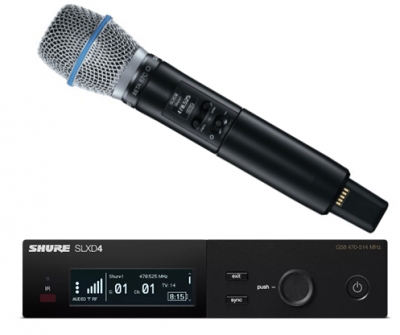 SHURE SLXD24/B87C