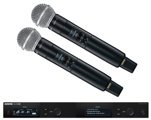 SHURE SLXD24D/SM58