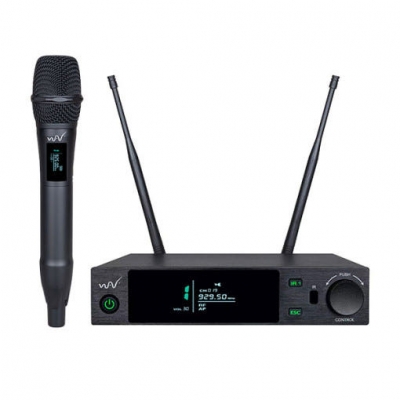 WAVE 웨이브 WER-901H 핸드형 무선 마이크시스템