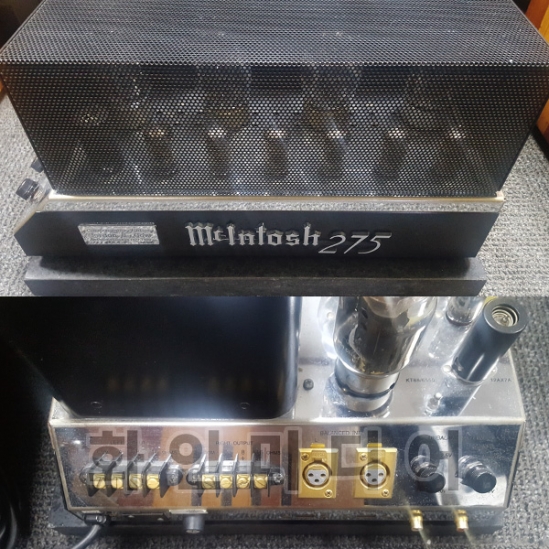 - 매킨토시(MCINTOSH) 파워앰프 MC275