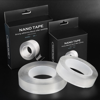 나노 투명 방수 양면테이프 (2개)