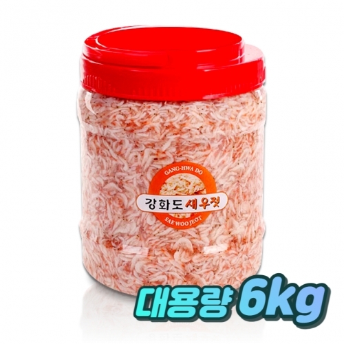 고인돌 강화도 추젓 김장 새우젓 대용량 6kg