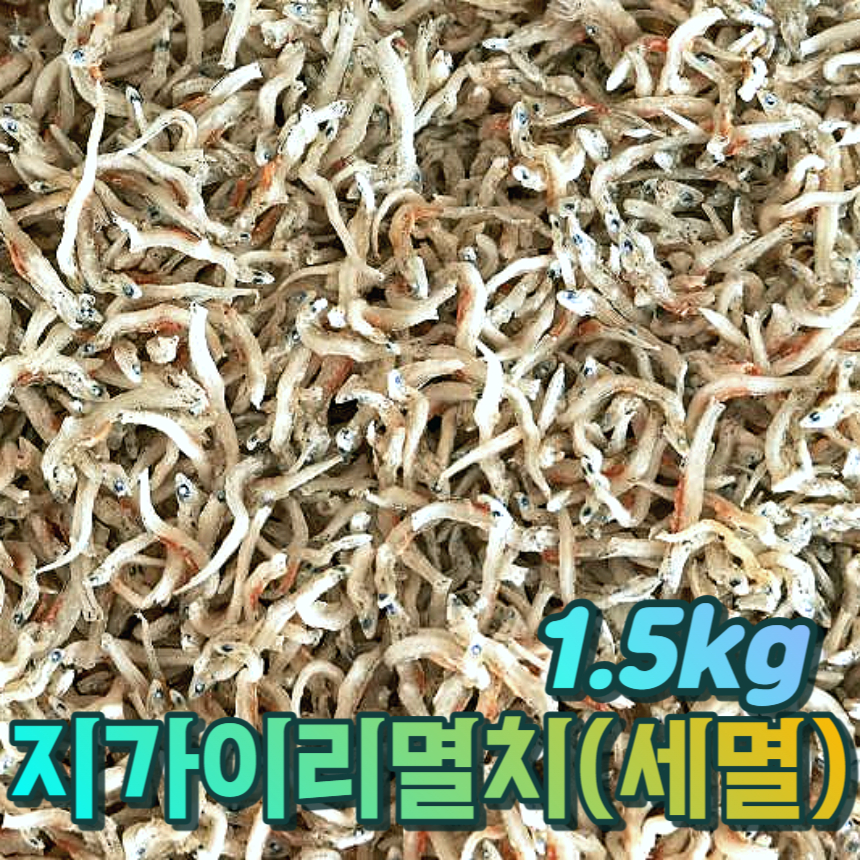 고인돌 국내산 세멸 마른멸치 1.5kg 볶음D