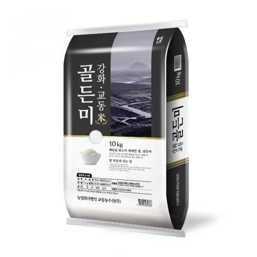 고인돌 강화섬쌀 강화교동골든미 10kg