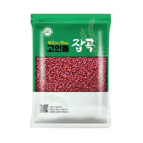 고인돌잡곡 적두4kg 국산팥 적두팥(전용팩)