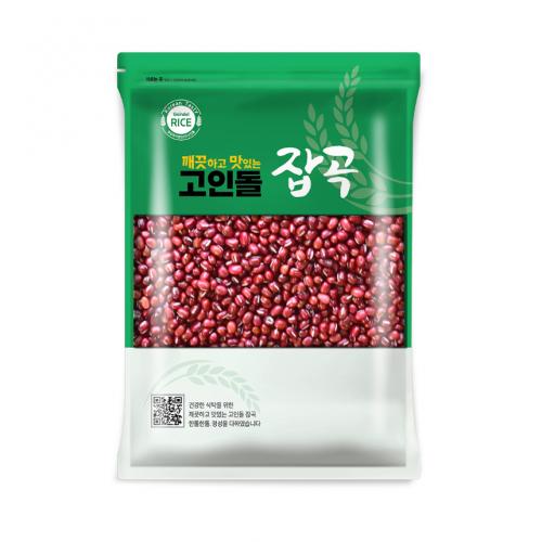 고인돌잡곡 적두1kg 국산팥 적두팥(전용팩)