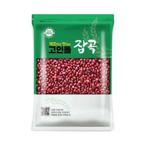고인돌잡곡 적두1kg 국산팥 적두팥(전용팩)