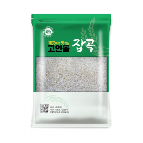 고인돌 쌀3kg 고시히카리 강화섬쌀