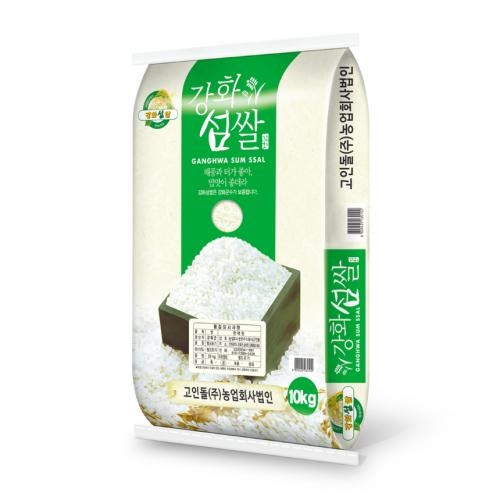 고인돌 쌀10kg 강화섬쌀 백미