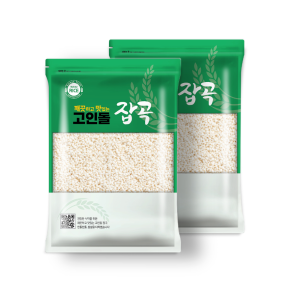 H고인돌 쌀8kg(4kg+4kg) 국내산 찹쌀