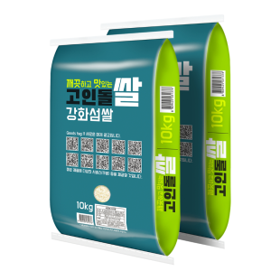24년 햅쌀_강화섬쌀 석모도 김성호 누룽지쌀 20kg(10kg+10kg)_고인돌쌀_정미소직판