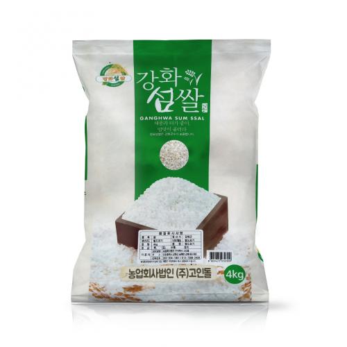 H고인돌 쌀4kg 고시히카리 강화섬쌀