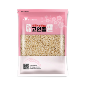 24년햅쌀 고인돌 강화섬쌀 오분도미 5분도쌀 쌀눈쌀 1kg_정미소직판