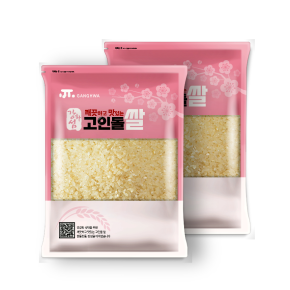24년햅쌀 고인돌 강화섬쌀 7분도쌀 칠분도 쌀눈쌀 2kg(1kgx2개)_정미소직판